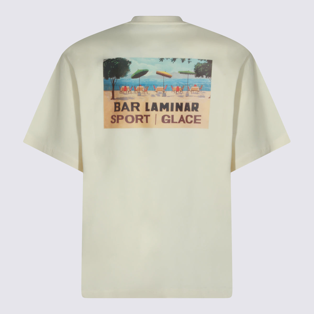 LAMINAR T-shirts and Polos Ivory _100 % Co