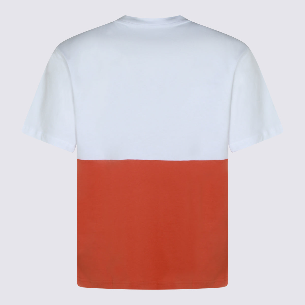 K-Way T-shirts and Polos Orange Brownish-white _100 % Co