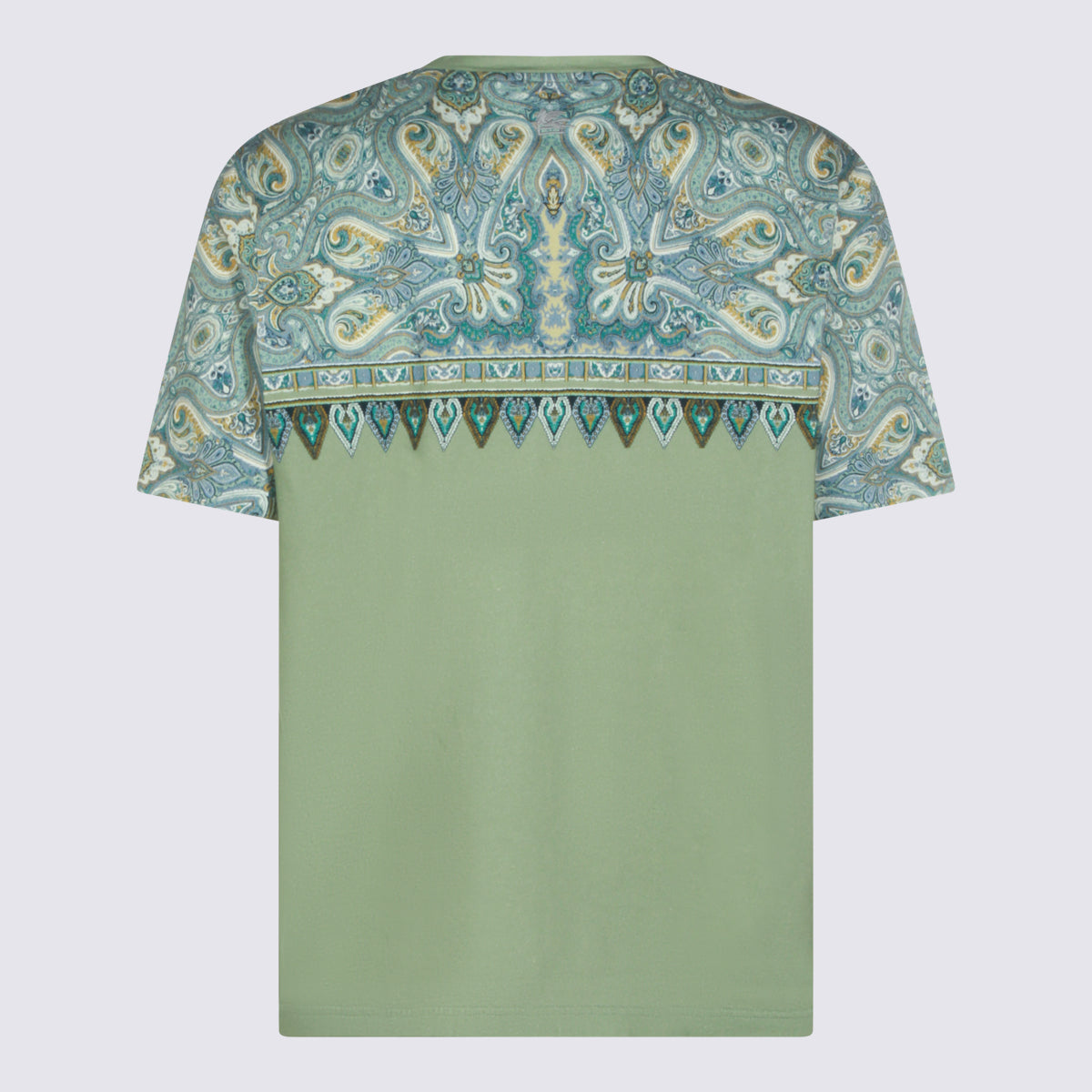 Etro T-shirts and Polos Red _100 % Co