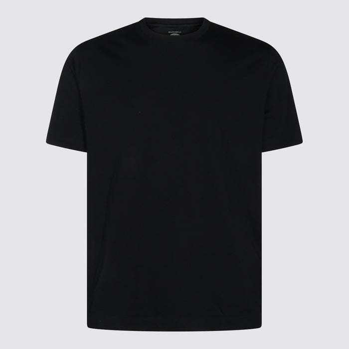 Mazzarelli T-shirts and Polos Blue Co Ea