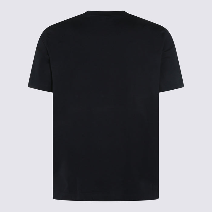 Mazzarelli T-shirts and Polos Blue Co Ea