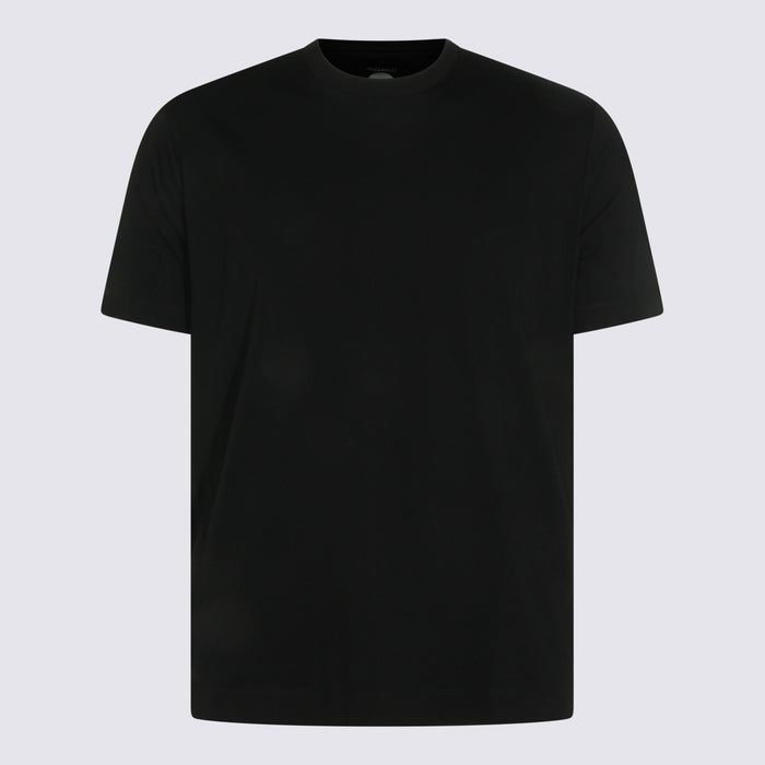 Mazzarelli T-shirts and Polos Black Co Ea