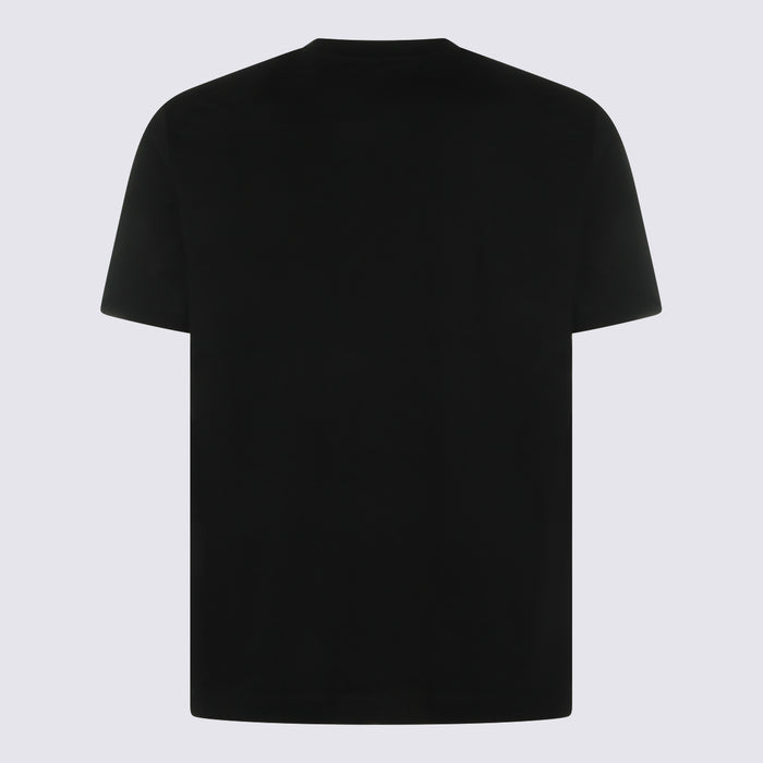 Mazzarelli T-shirts and Polos Black Co Ea