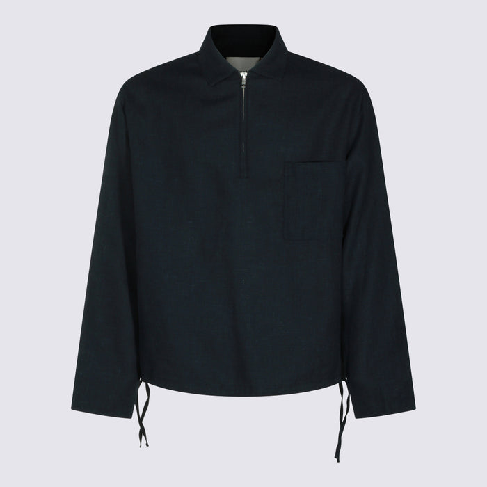 Arte Antwerp Shirts Blue _co