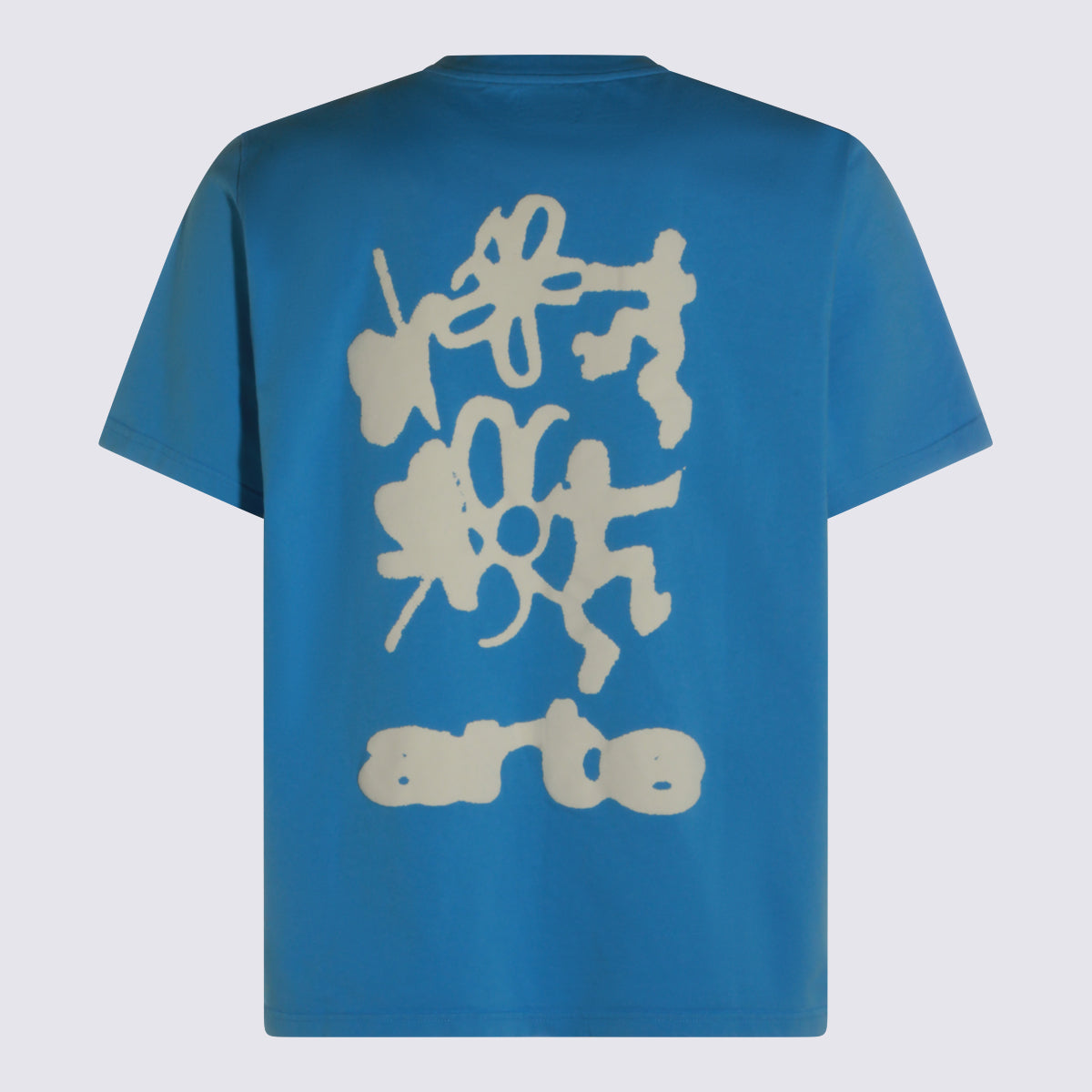 ARTE ANTWERP T-shirts and Polos Blue _100 % Co