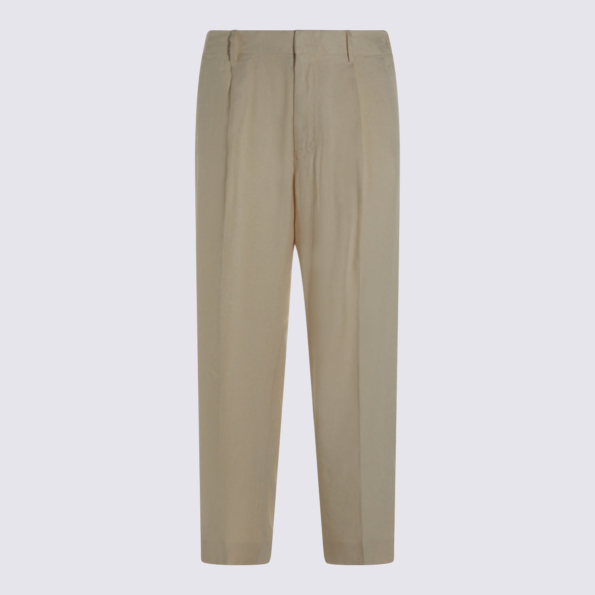 NN.07 Trousers White _vi Li