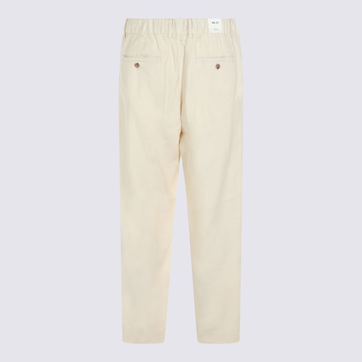 NN.07 Trousers White _vi Li