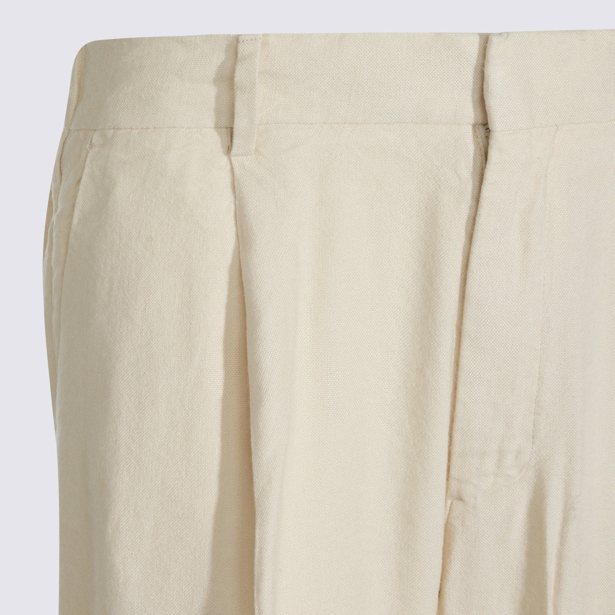 NN.07 Trousers White _vi Li