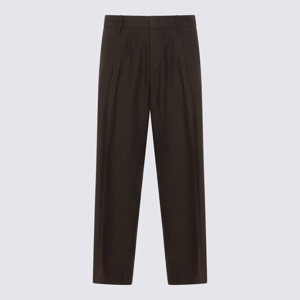 NN.07 Trousers Deep Truffle _vi Li