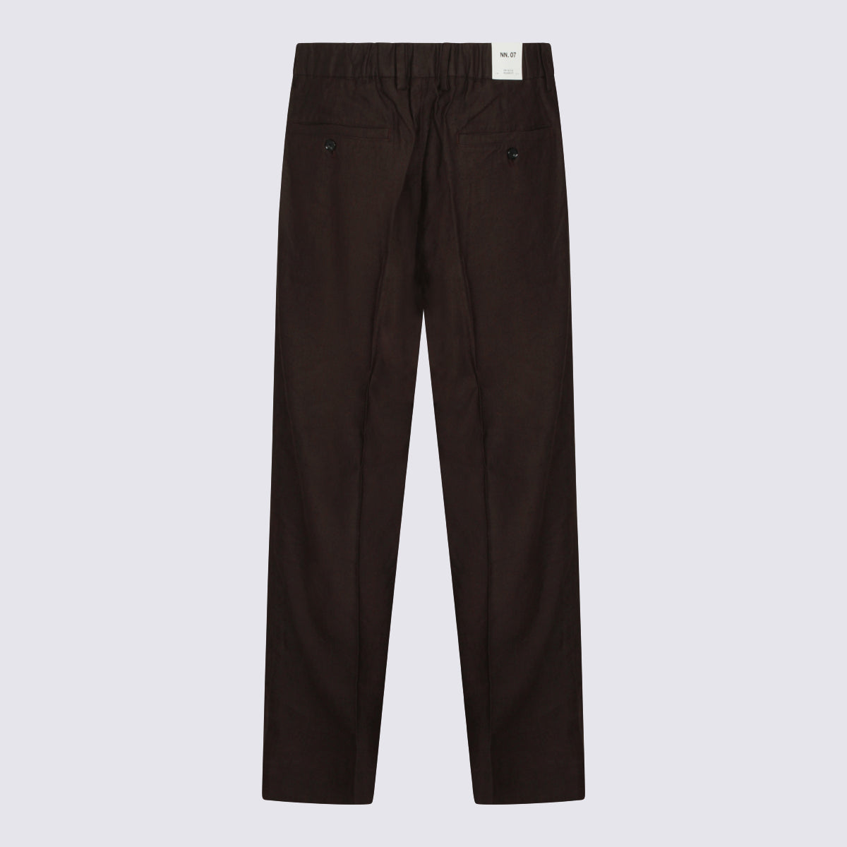 NN.07 Trousers Deep Truffle _vi Li