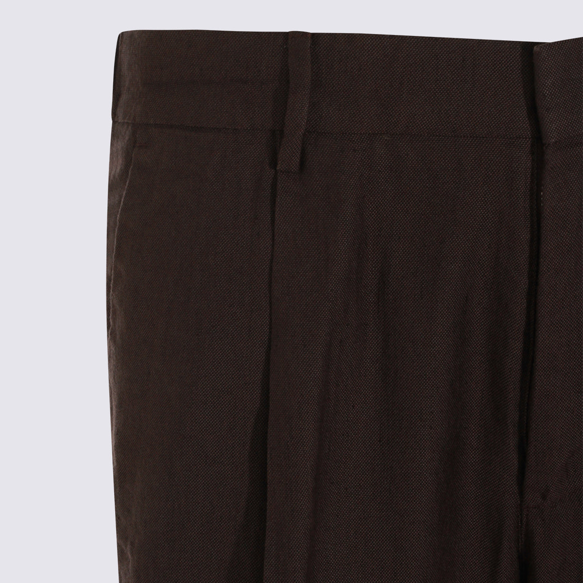 NN.07 Trousers Deep Truffle _vi Li