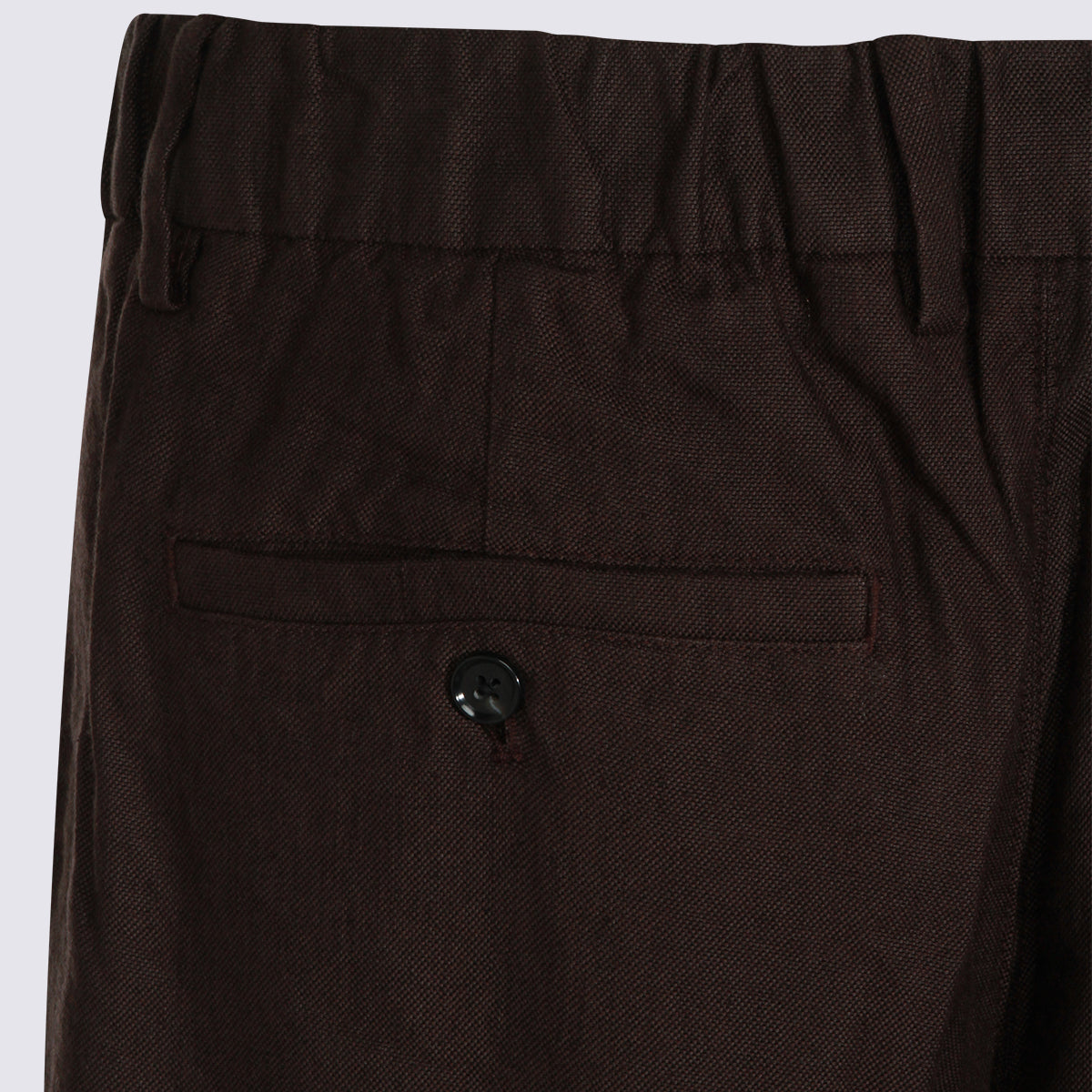 NN.07 Trousers Deep Truffle _vi Li