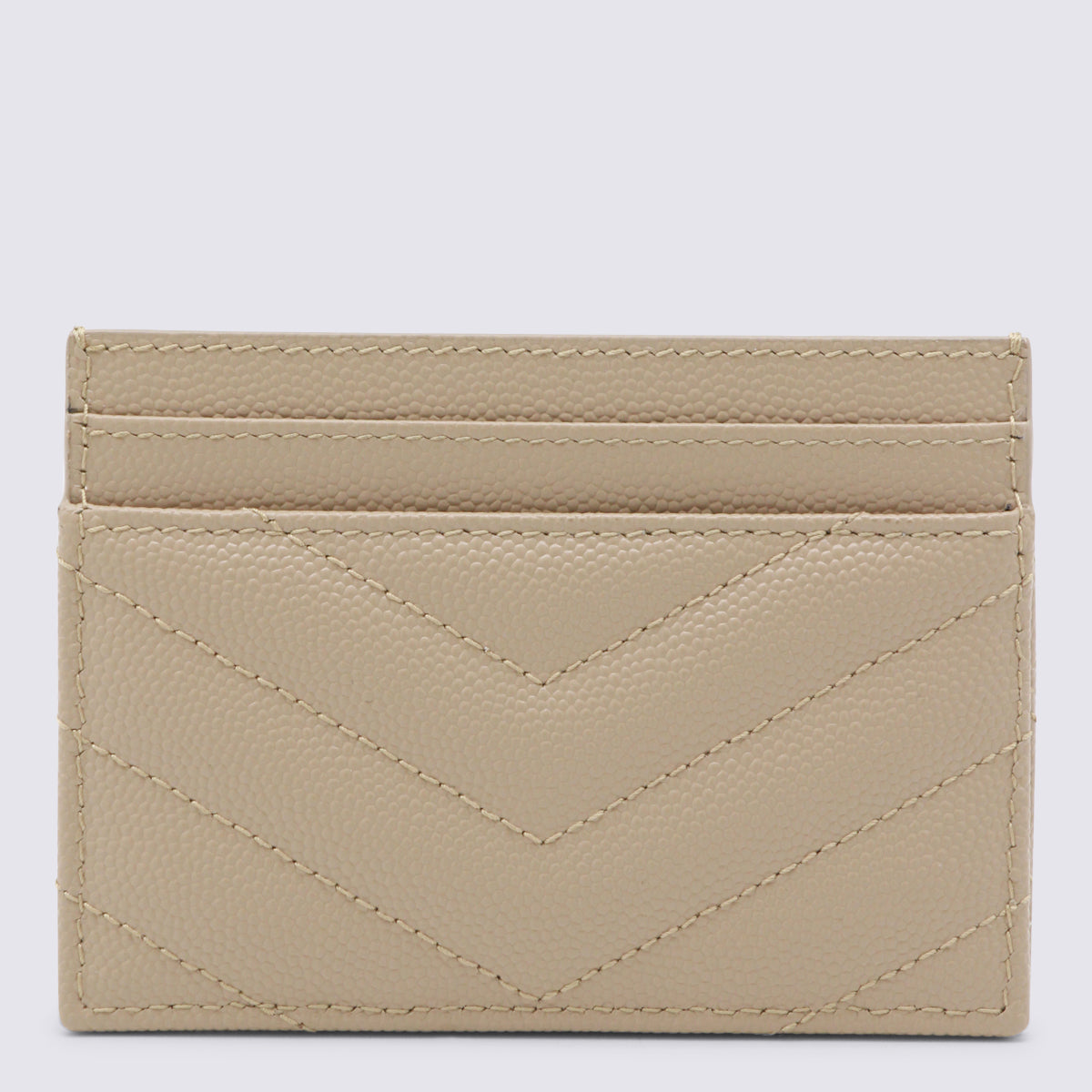 Saint Laurent Wallets Beige _calf
