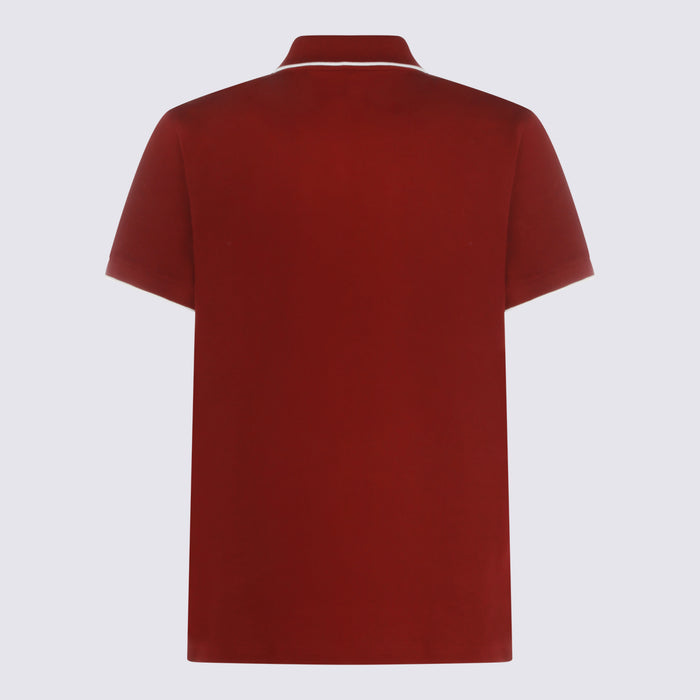 Saint Laurent T-shirts and Polos Bordeaux _100 % Co
