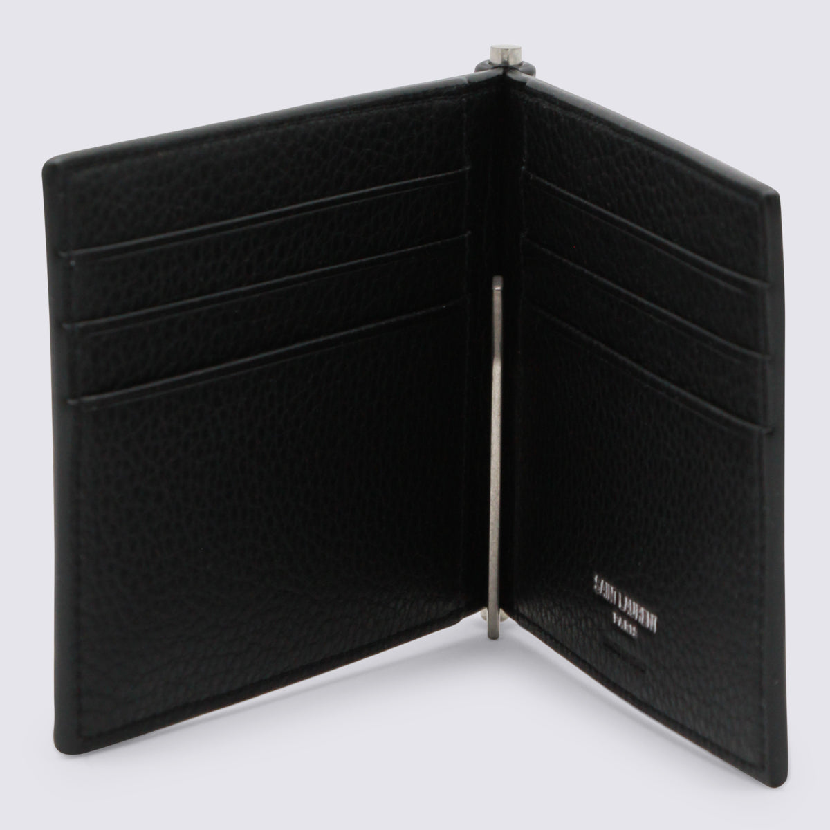 Saint Laurent Wallets Black _le