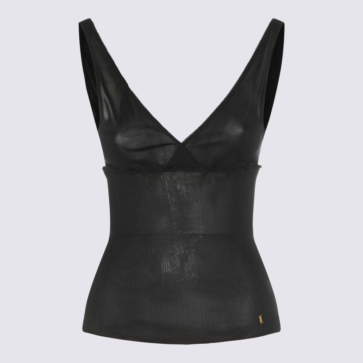 Saint Laurent Top Black _si