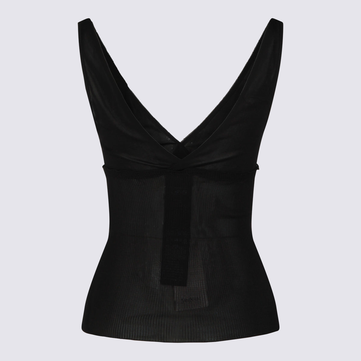 Saint Laurent Top Black _si