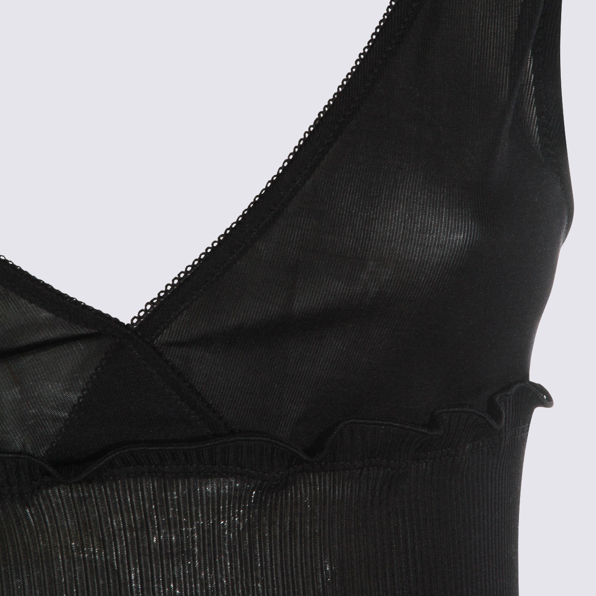 Saint Laurent Top Black _si