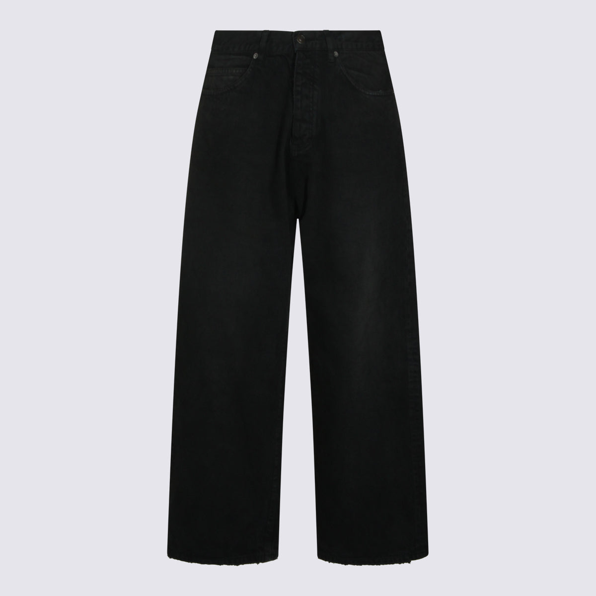 Balenciaga Jeans Black _100 % Co