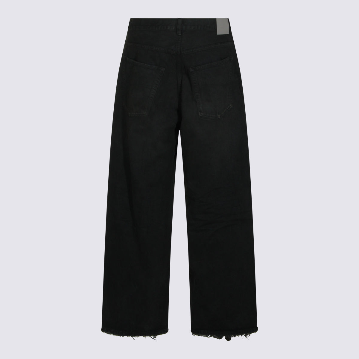 Balenciaga Jeans Black _100 % Co