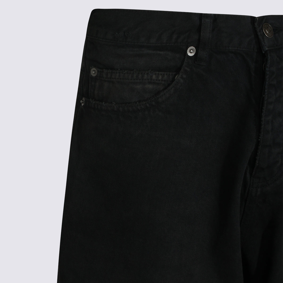 Balenciaga Jeans Black _100 % Co