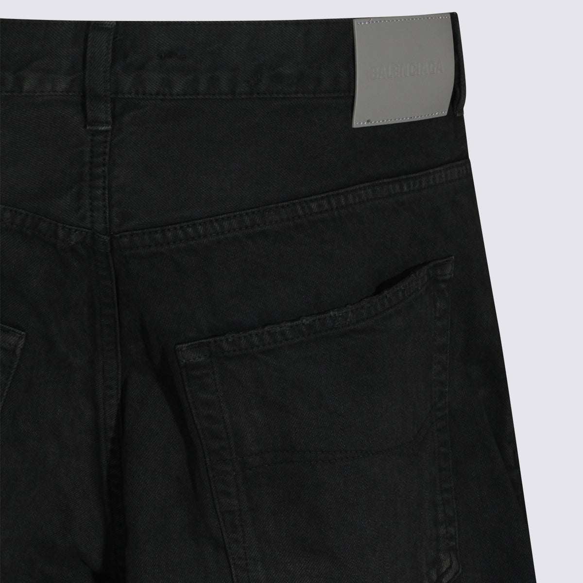 Balenciaga Jeans Black _100 % Co