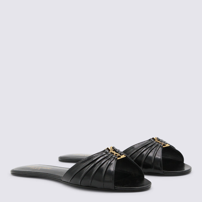 Saint Laurent Flat shoes Black _cover Le Sole %el