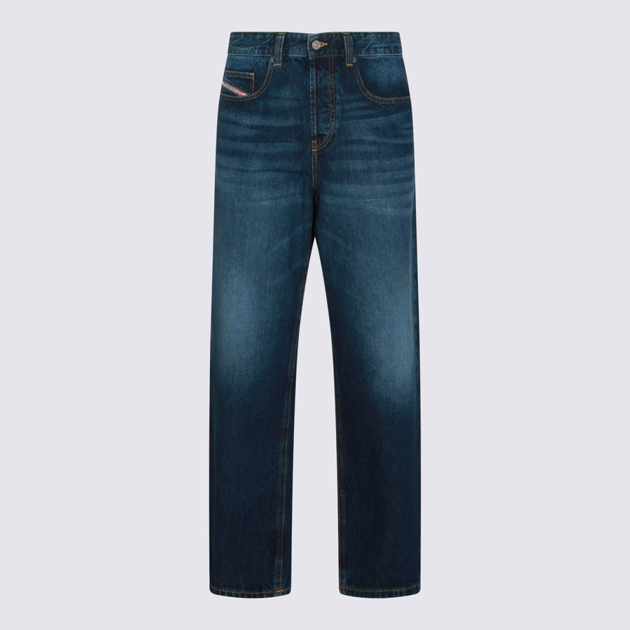 Diesel 100% cotton jeans in blue