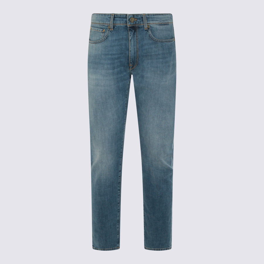 Incotex Blue Division 98% Cotton jeans in blue