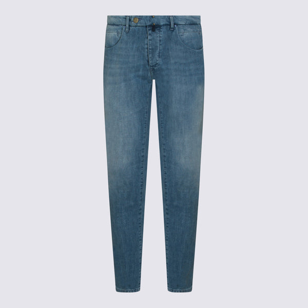 Incotex Blue Division 98% Cotton jeans in blue