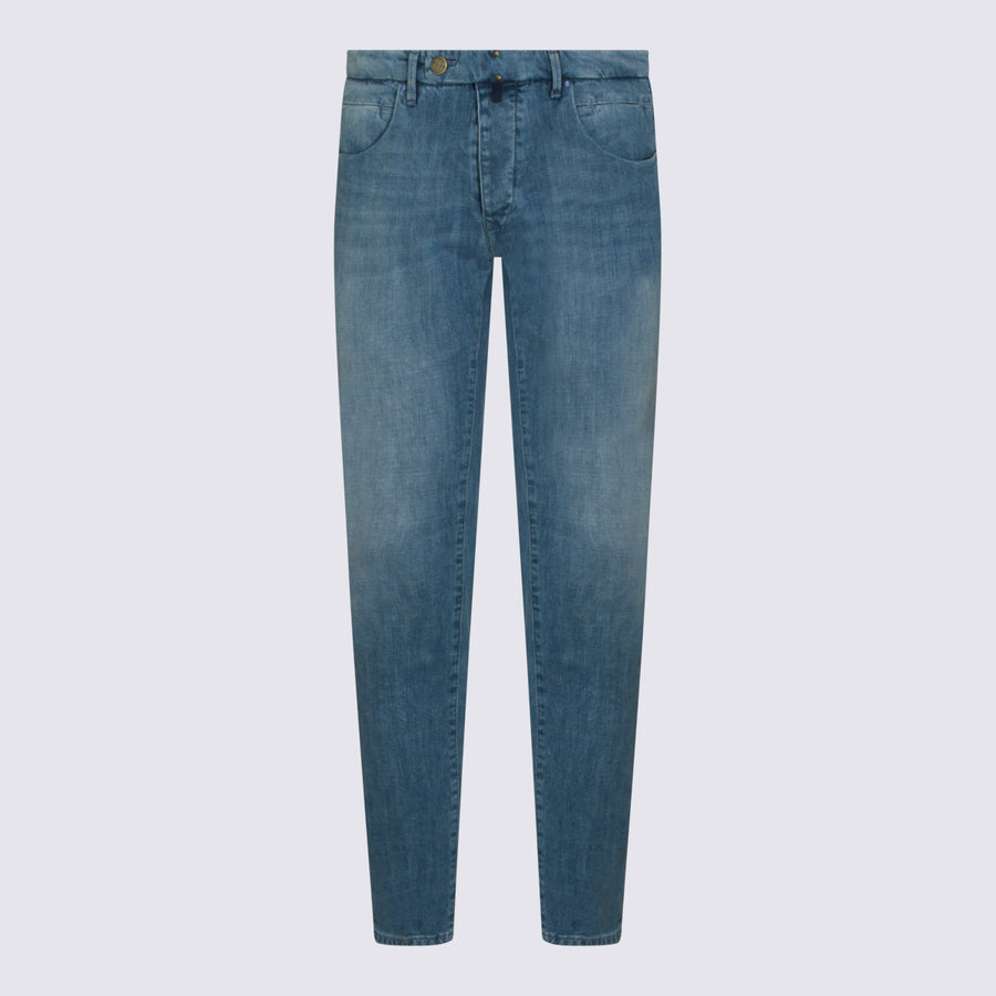 Incotex Blue Division 98% Cotton jeans in blue