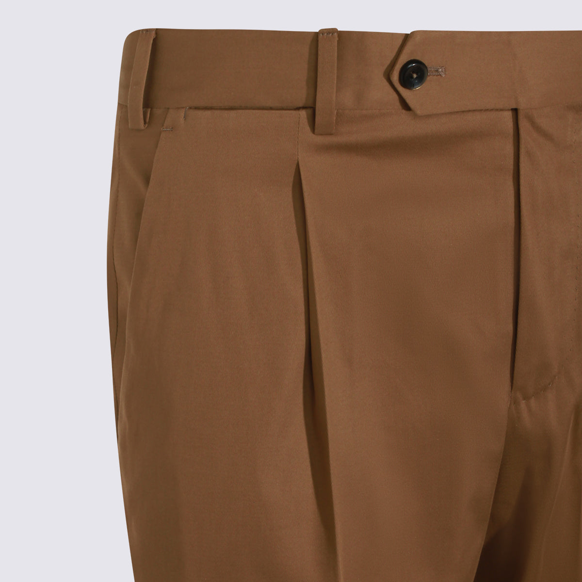 PT Torino Trousers Brown Co Se Ea