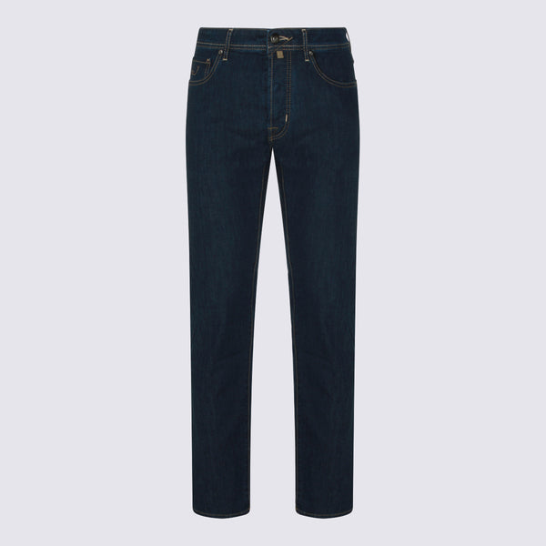 Jacob Cohen 72% Cotton jeans in navy