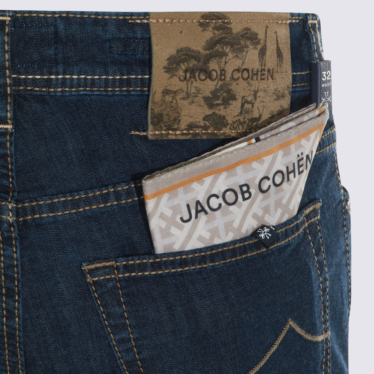 Jacob Cohen Jeans Blue Co Vi Pl Ea