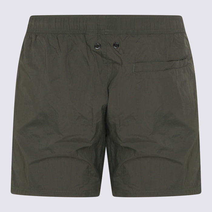 K-Way Sea clothing Green Blackish _rn