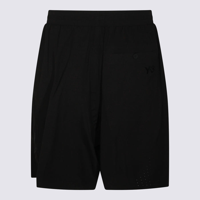 Y-3 Shorts Black _pl Ea
