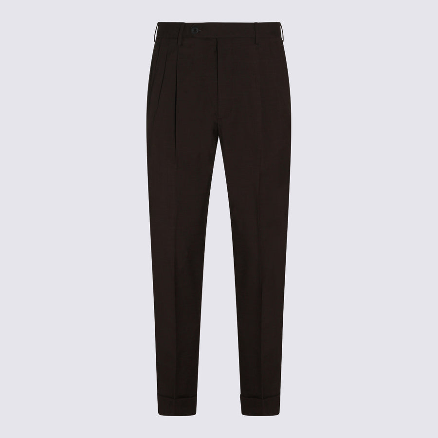 Gta Il Pantalone 100% cotton trousers in brown