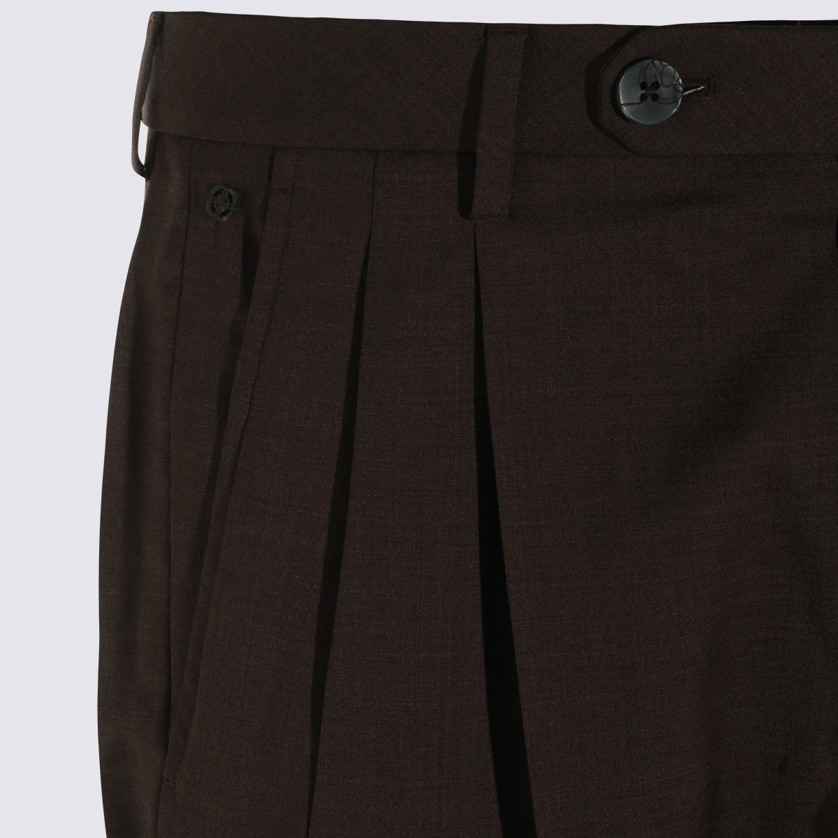 GTA IL PANTALONE Trousers Brown _co