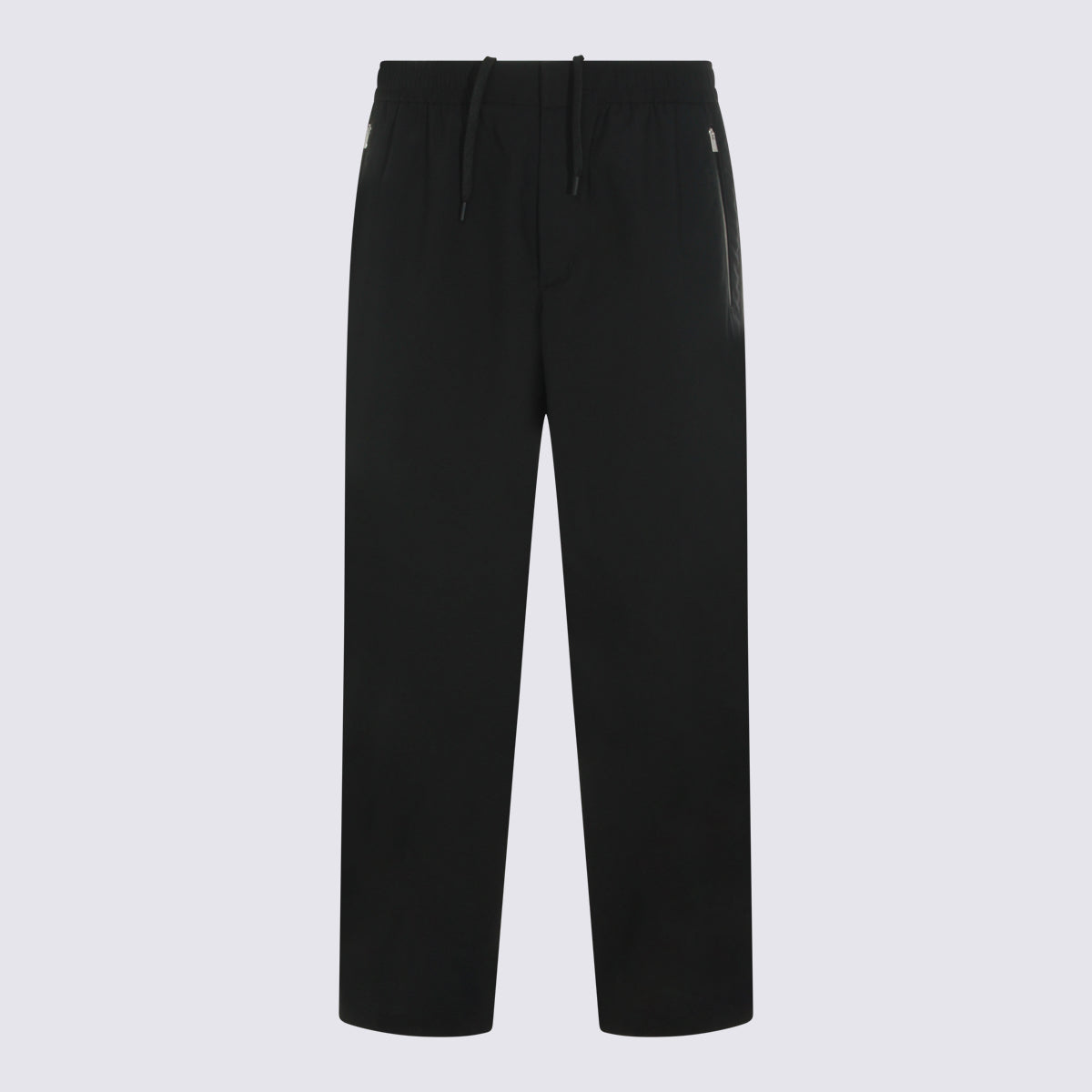 LAMINAR Trousers Black Pl Wo