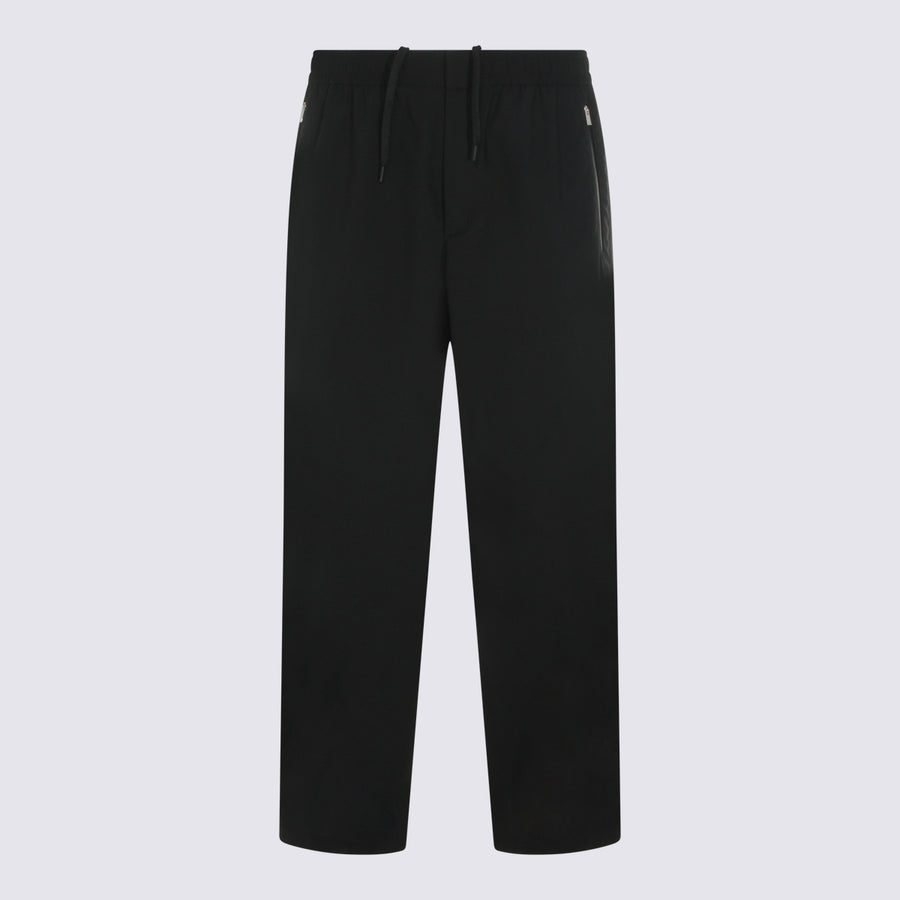 Laminar 65% Polyester trousers in black