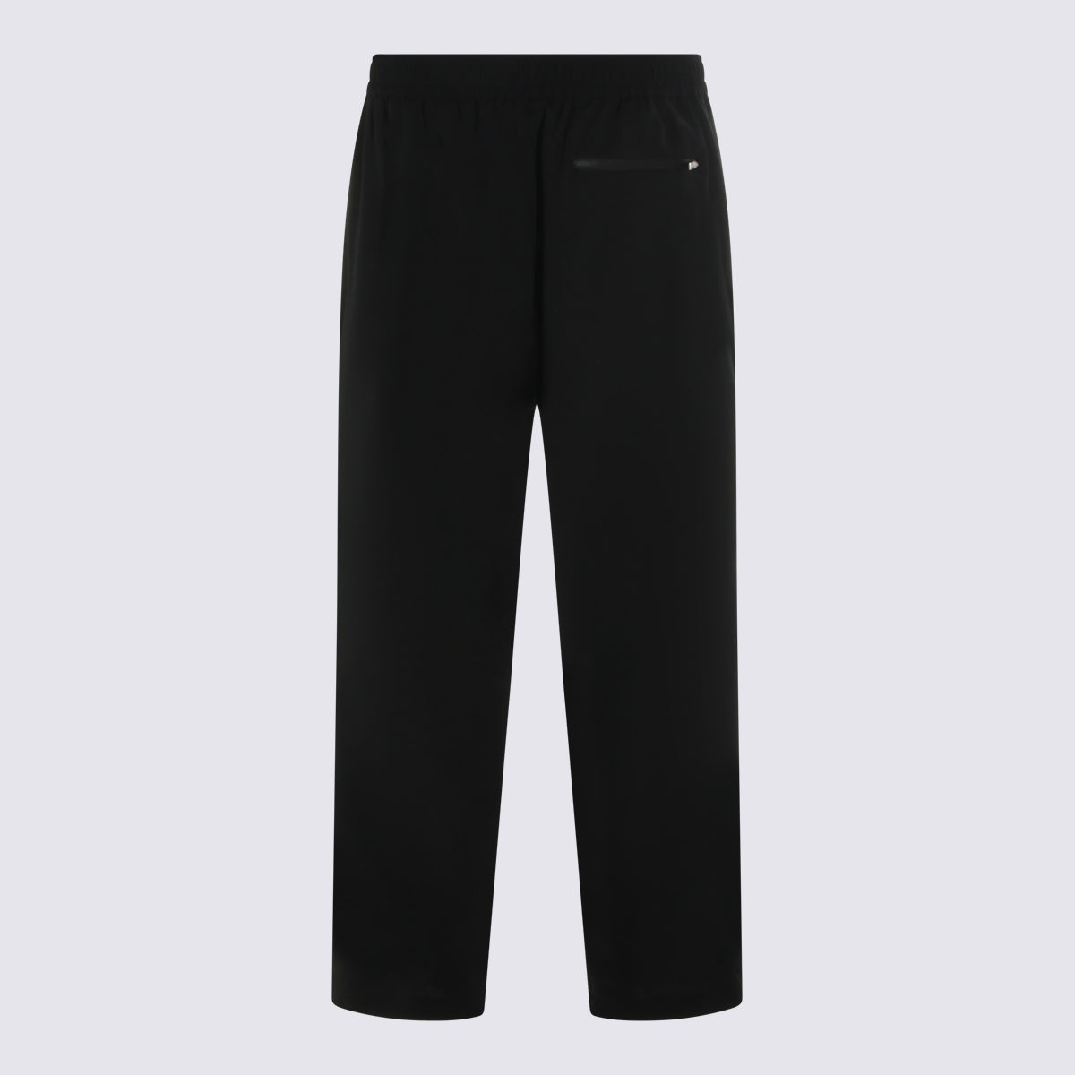 LAMINAR Trousers Black Pl Wo