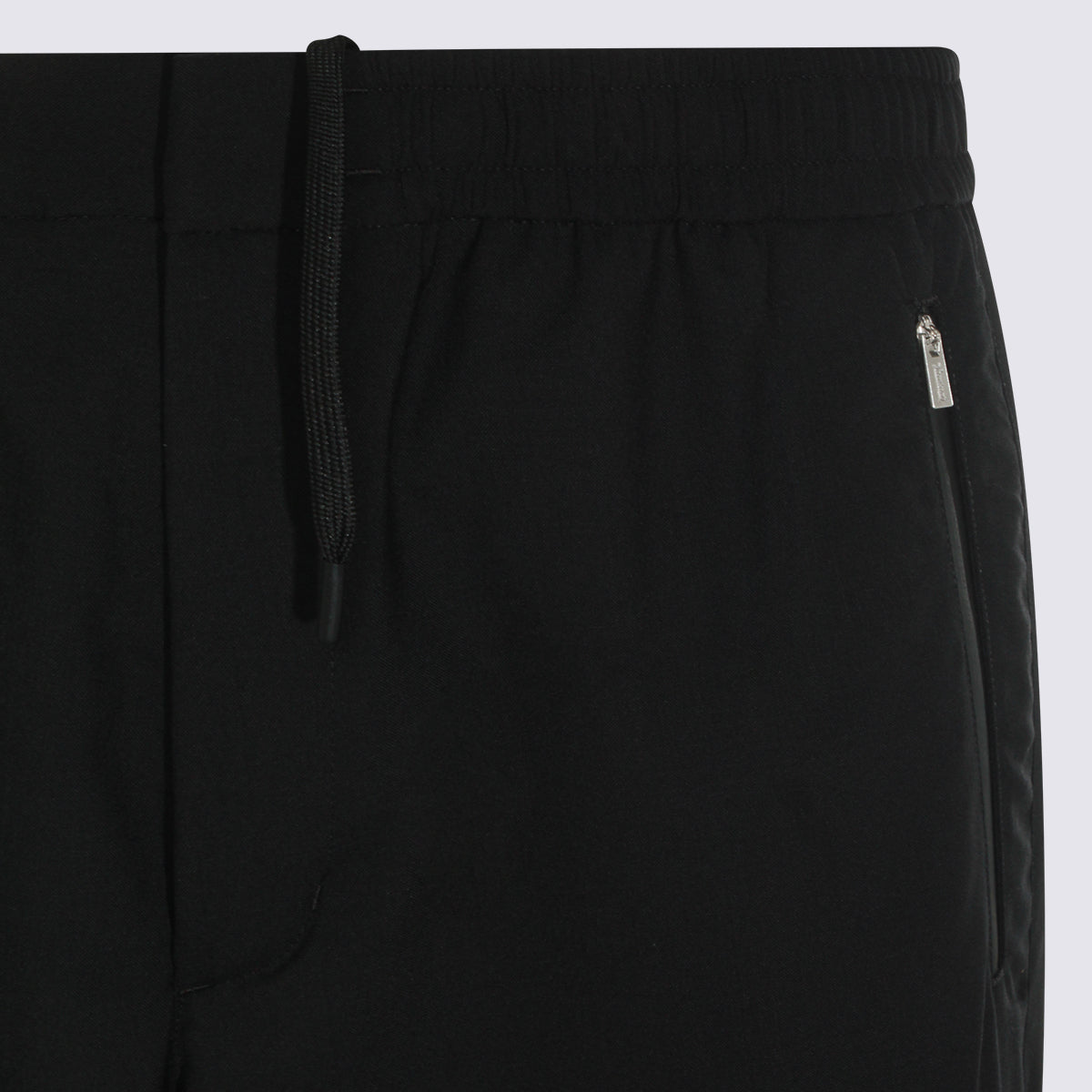 LAMINAR Trousers Black Pl Wo