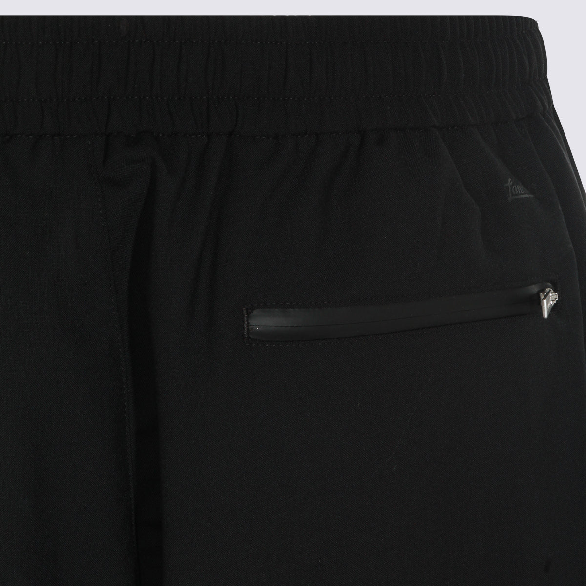 LAMINAR Trousers Black Pl Wo