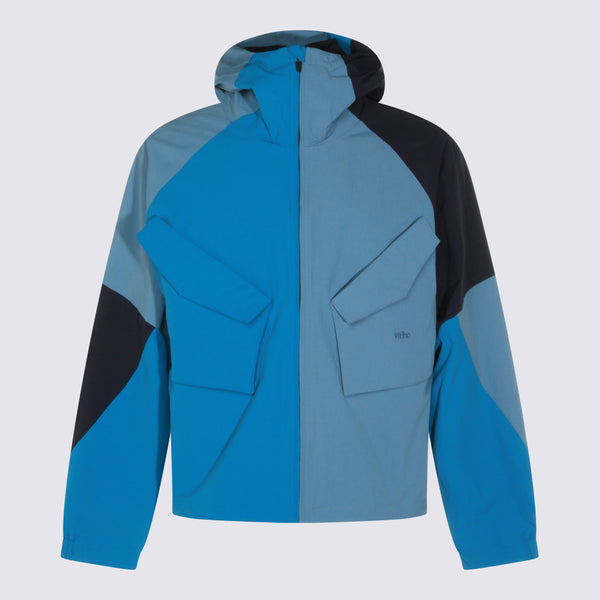 Arte Antwerp 100% nylon jacket in blue
