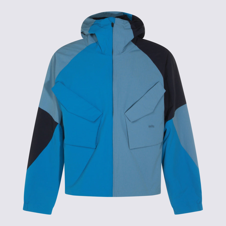 Arte Antwerp 100% nylon jacket in blue