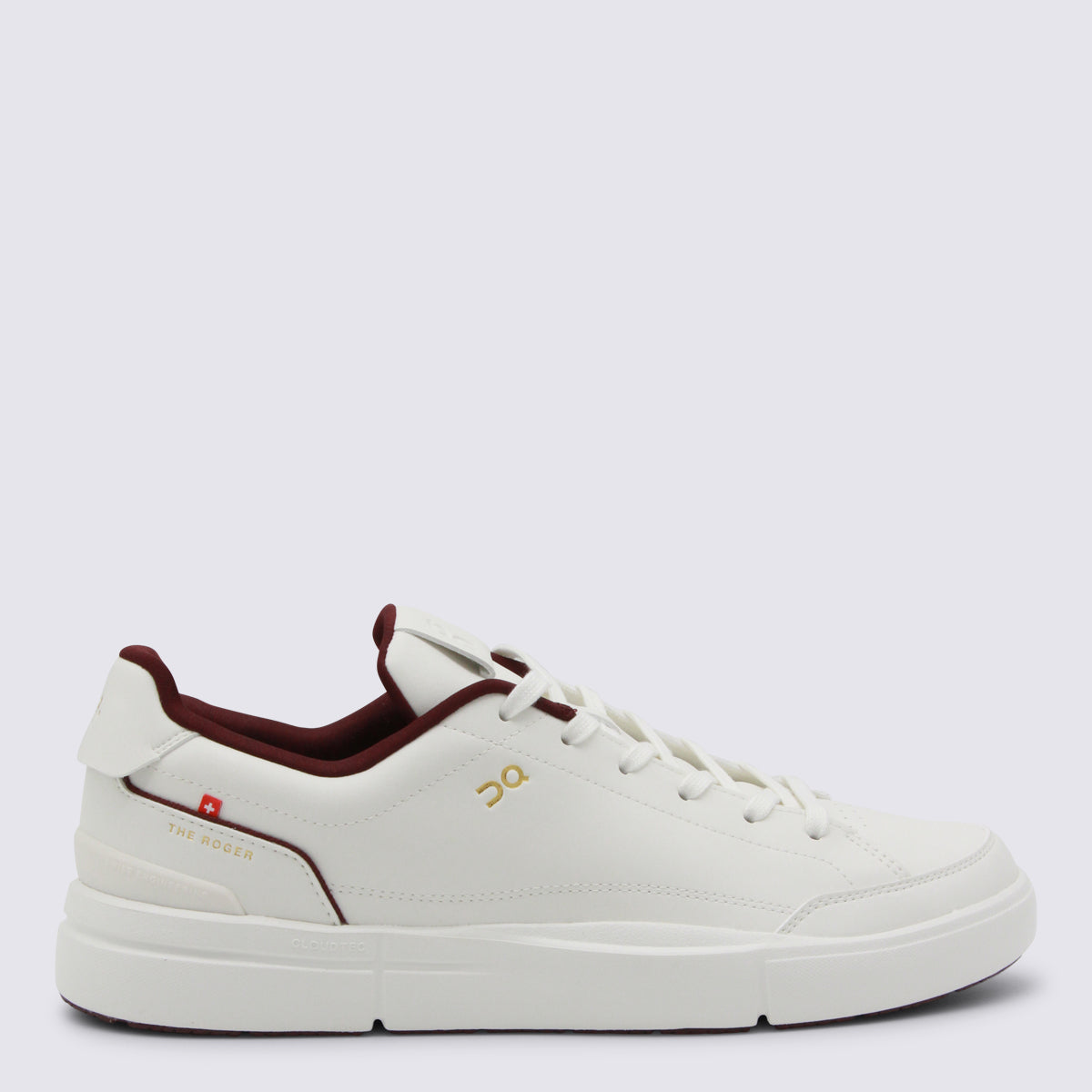 On Sneakers Ivory/maroon _cover Tex/el Sole El