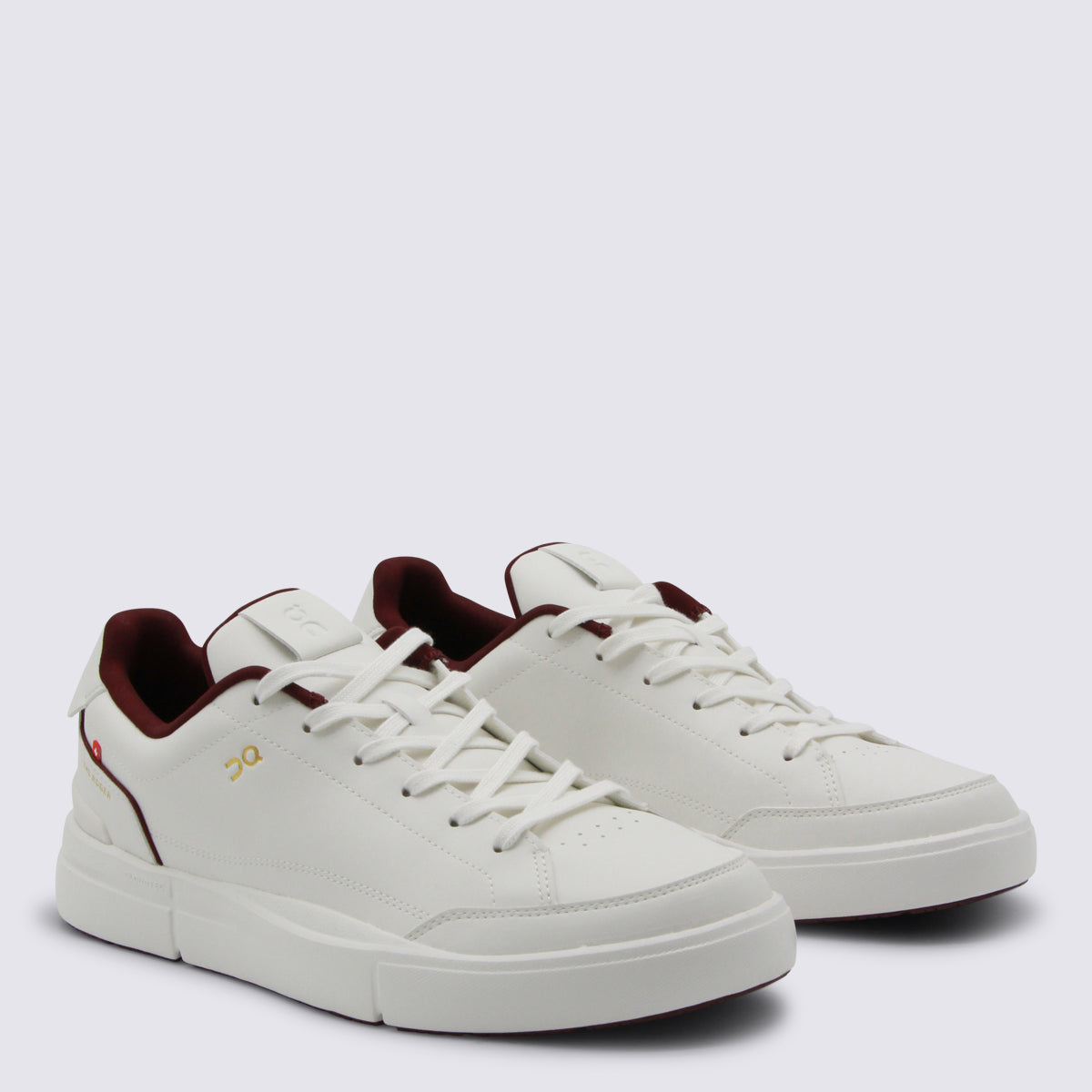 On Sneakers Ivory/maroon _cover Tex/el Sole El