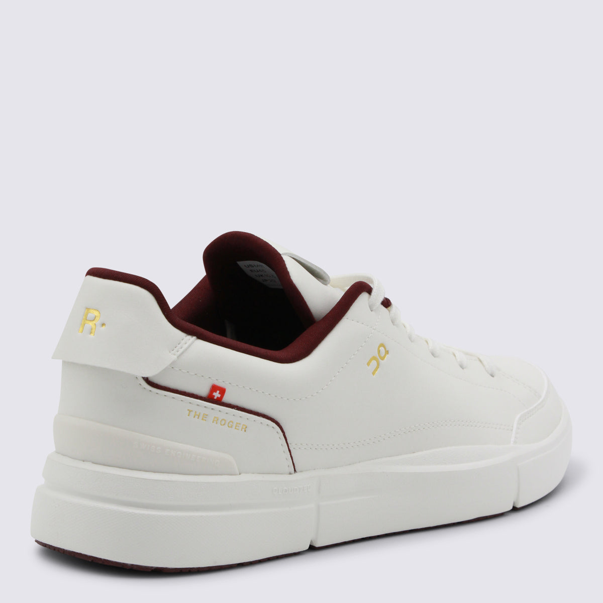On Sneakers Ivory/maroon _cover Tex/el Sole El
