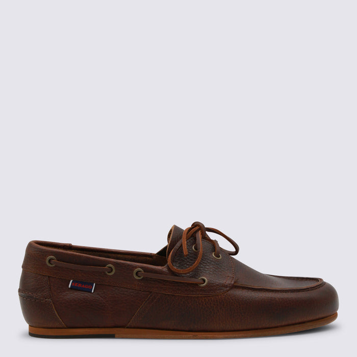 Sebago Flat shoes Brown _le