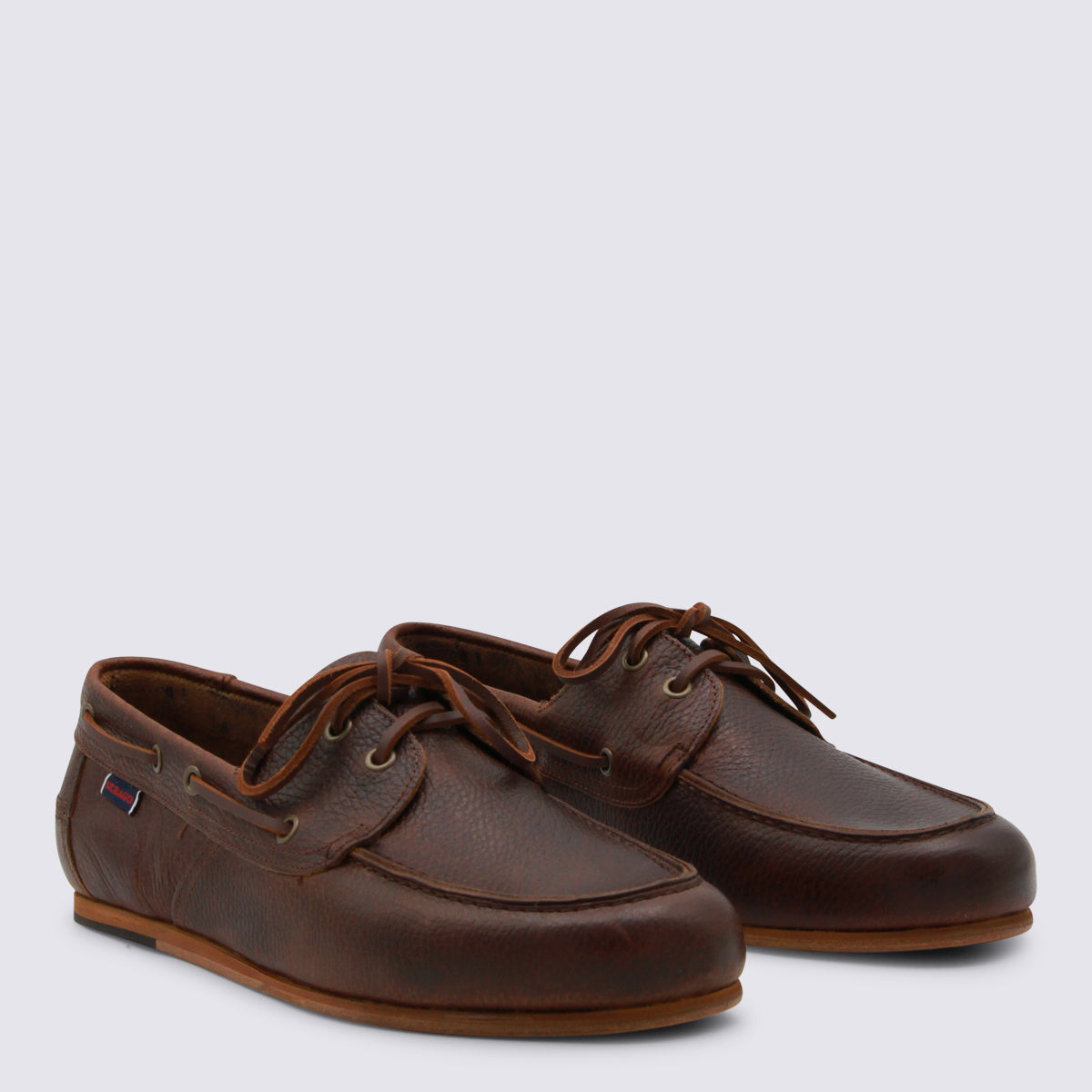 Sebago Flat shoes Brown _le